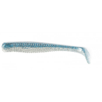 Виброхвост Lucky John Long John 6шт. 4.2" T05 Crystal Blue