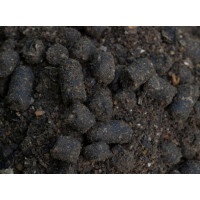 Прикормка Tandem Baits Impact Stick&Method Mix 1kg Black Halibut / Черный Палтус