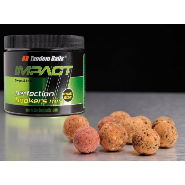 Tandem Baits Impact Hookres Multi Mix 500ml Sweet & Fruit / Фруктові та Солодкі Смаки