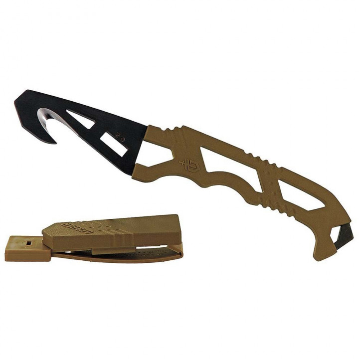 Ніж Bear Grylls Gerber Crisis Hook Knife TAN499 (блістер)