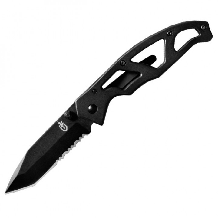 Нож Bear Grylls Gerber Paraframe Tanto Clip Foldin Knife (блистер)