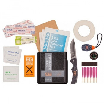  Набор для выживания Bear Grylls Gerber Scout Essentials Kit, Plastic case