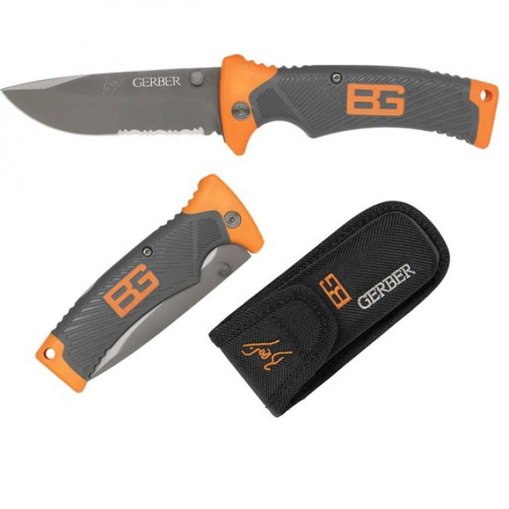 Ніж Bear Grylls Gerber Folding Sheath Knife (блістер)