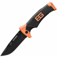 Складной нож Bear Grylls Gerber Folding Sheath Knife, FE, Black (блистер)