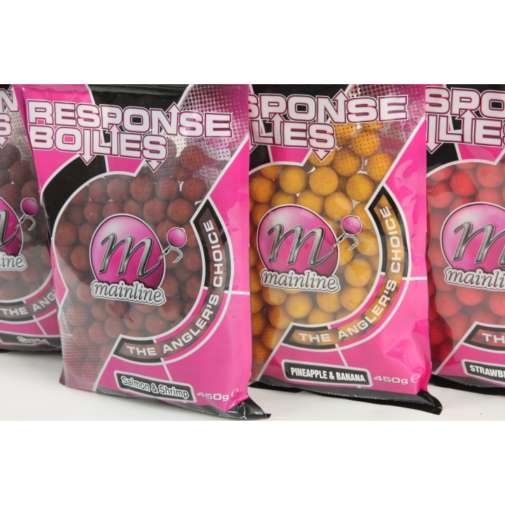 Бойли Mainline Response Range Shelf Life 18мм Std Pack 450g Tutti Frutti