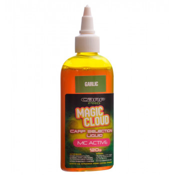 Ліквід Carp Pro Magic Cloud Active 120ml Garlic