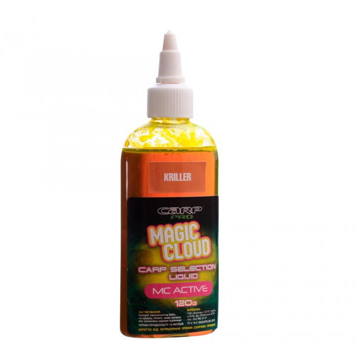 Ліквід Carp Pro Magic Cloud Active 120ml