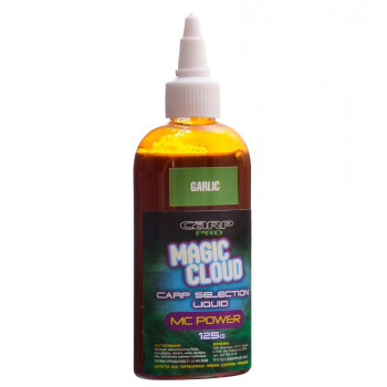 Ликвид Carp Pro Magic Cloud Green Power 125ml Garlic