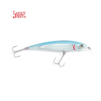 Воблер Lucky John MAGIC SINKER 80mm 8g 0.5-2.0m Тонущий A19