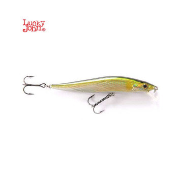 Воблер Lucky John PIKE HUNTER 100mm 10g 0-1.2m Плавающий A04