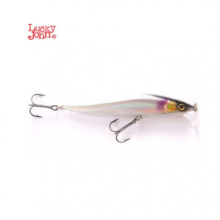 Воблер Lucky John PIKE HUNTER 100mm 10g 0-1.2m Плавающий A43