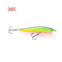 Воблер Lucky John PIKE HUNTER 80mm 5.5g 0-1.0m Плаваючі M03
