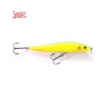 Воблер Lucky John PIKE HUNTER 100mm 10g 0-1.2m Плаваючі M24