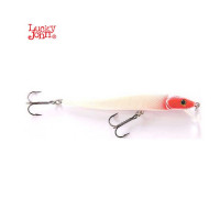 Воблер Lucky John PIKE HUNTER 80mm 5.5g 0-1.0m Плаваючі S20