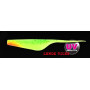 Слаг FoxRage Darter Tail 5 шт 100 мм Brown Chartreuse