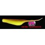 Слаг FoxRage Darter Tail 5 шт 100 мм Brown Chartreuse