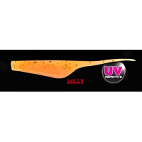 Слаг FoxRage Darter Tail 6 шт 75 mm Lolly