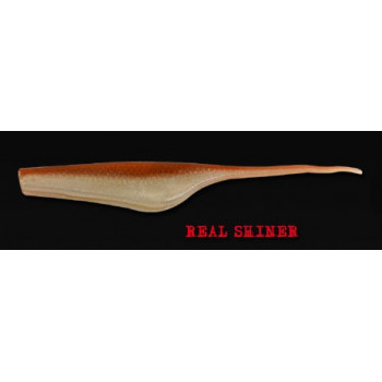 Слаг FoxRage Darter Tail 5 шт 100 mm Real Shiner