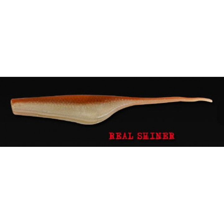 Слаг FoxRage Darter Tail 5 шт 100 mm Real Shiner