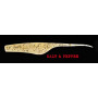 Слаг FoxRage Darter Tail 5 шт 100 мм Brown Chartreuse