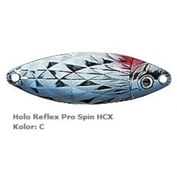 Колеблющаяся блесна Jaxon PRO SPIN HCX   2 C