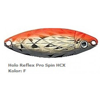 Колеблющаяся блесна Jaxon PRO SPIN HCX   2 F