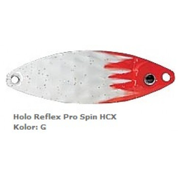 Колеблющаяся блесна Jaxon PRO SPIN HCX   1 G