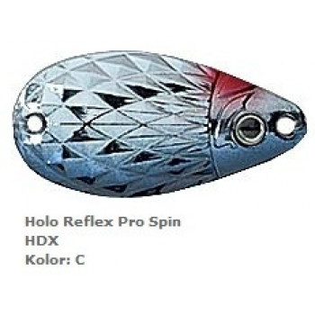 Колеблющаяся блесна Jaxon PRO SPIN HDX  1 C