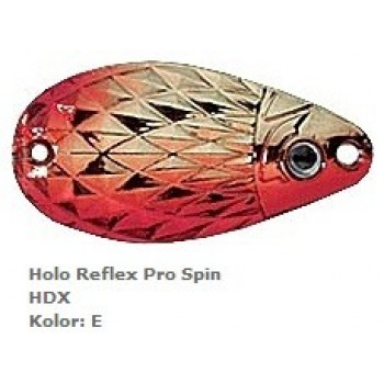 Колеблющаяся блесна Jaxon PRO SPIN HDX  1 E