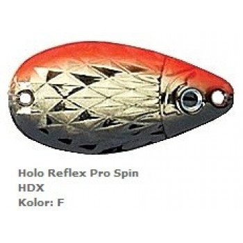 Колеблющаяся блесна Jaxon PRO SPIN HDX  1 F