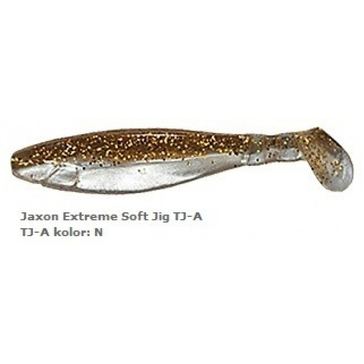 Віброхвіст EXTREME SOFT A 10 шт 8.5cm N