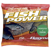 Добавка ароматизированная Flagman Fish Power 250 g Макуха-Горох