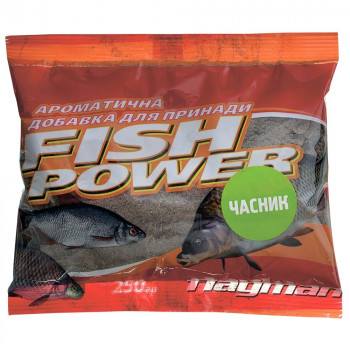 Добавка ароматизированная Flagman Fish Power 250 g Чеснок