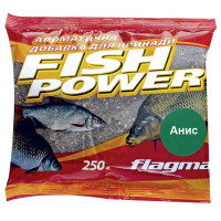 Добавка ароматизована Flagman Fish Power 250 g Аніс