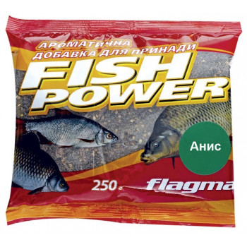 Добавка ароматизированная Flagman Fish Power 250 g Анис