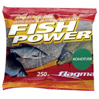Добавка ароматизированная Flagman Fish Power 250 g Конопля