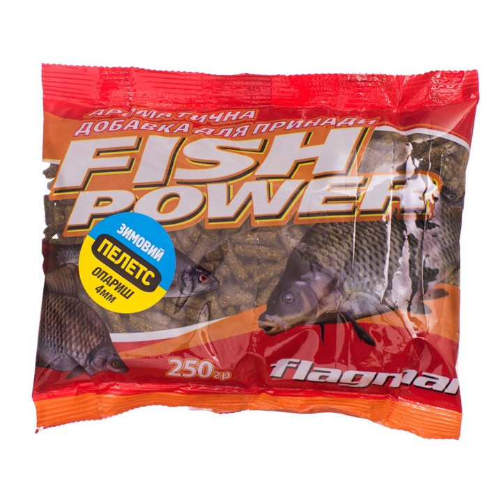 Добавка ароматизована Flagman Fish Power 250 g Опариш