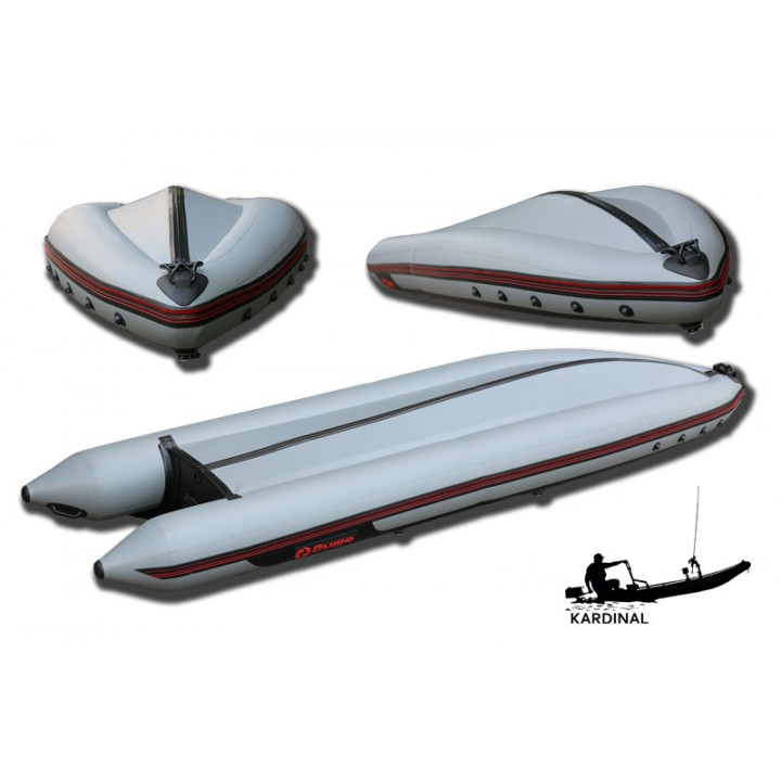 Лодка надувная канойного типа Elling Кардинал-370
