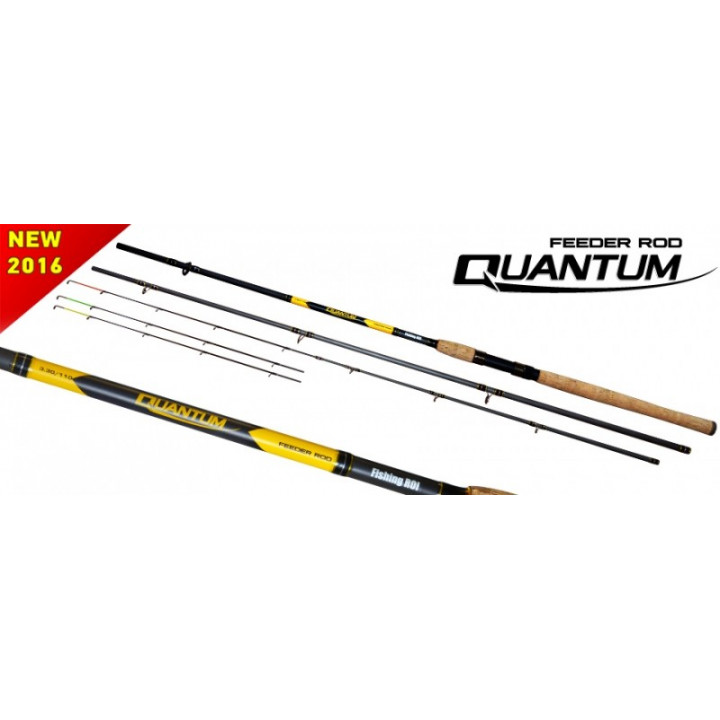 Вудилище Fishing ROI Quantum Full Carbon Feeder Rod 3.00m 240g 40-110g