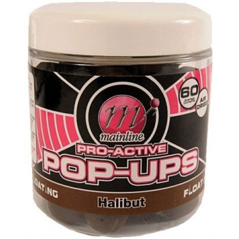 Бойлы Mainline Pro-Active Pop-Ups Halibut