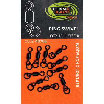 Вертлюг с кольцом Технокарп Ring swivel