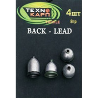 Груз Технокарп Скользящий Back-Lead 5g