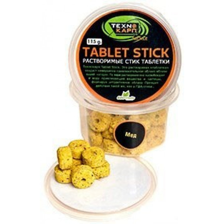 Растворимые стик таблетки Технокарп 115g Honey