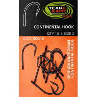 Гачок короповий Технокарп Krank hook 10шт. №8
