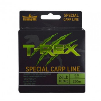 Лісочка Fishing ROI T-REX Special Carp Line 0.30mm 300m