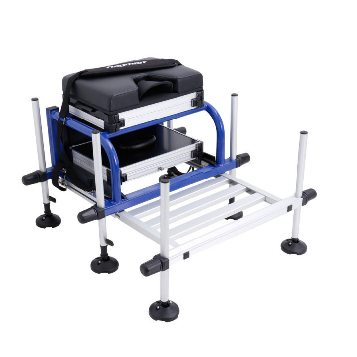 Платформа Flagman High quality seatbox with foot plate-blue frame D-25MM