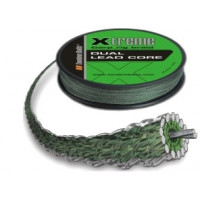 Поводковый материал Tandem Baits Dual Lead Core 25lb 10m