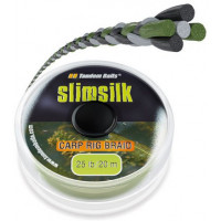 Поводковый материал Tandem Baits Slimsilk 25lb 20m Weed / Водоросли