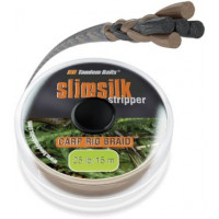 Поводковий матеріал Tandem Baits Slimsilk Stripper 25lb 15m Gravel / Гравій
