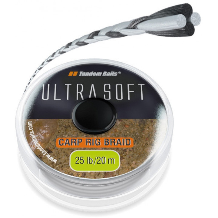 Поводковий матеріал Tandem Baits Ultra Soft 25lb 20m